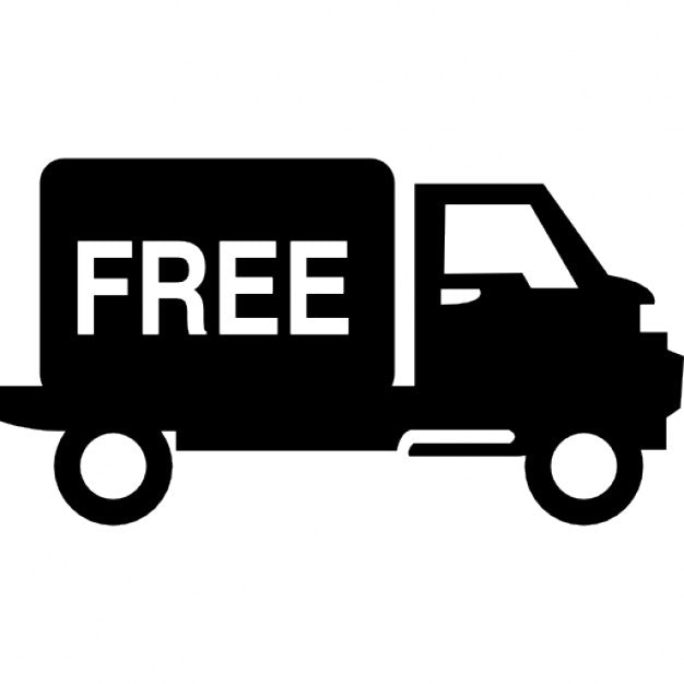 FREE SHIPPING on all orders! 