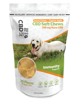 CBD Dog Chews Sweet Potato - Immunity Support