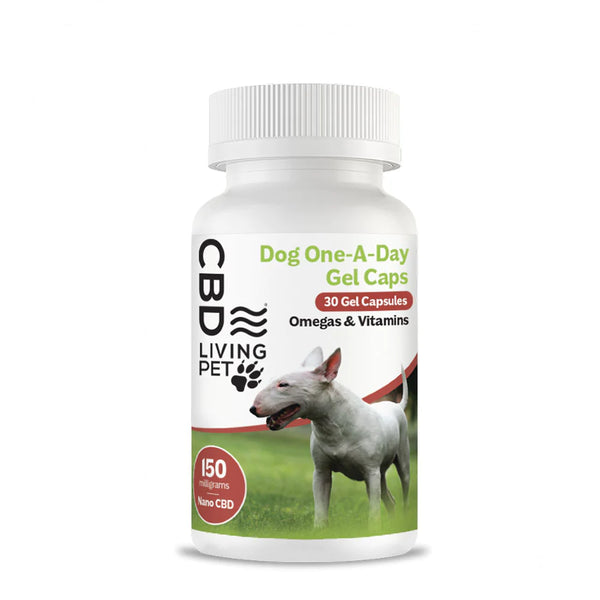 CBD Dog Gel Capsules 150 mg