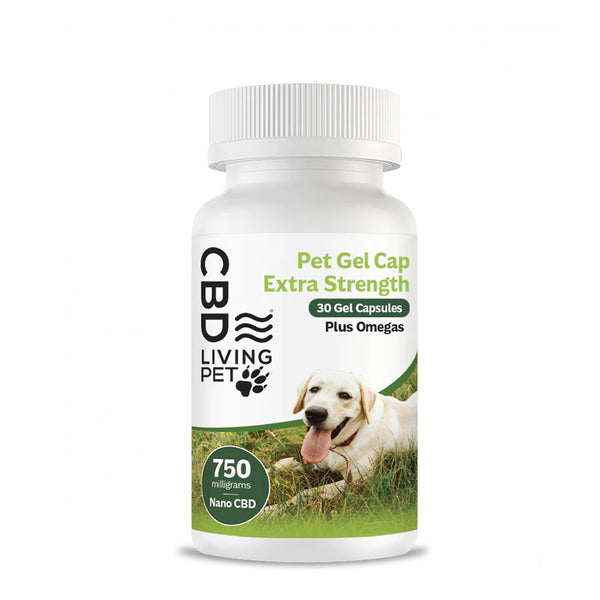 CBD Dog Gel Capsules 750 mg